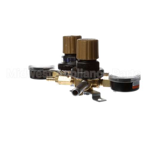 26162E Perlick Regulator Manifold, Secondary