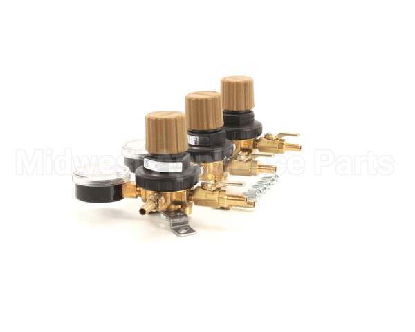 26163E Perlick Regulator Manifold, Secondary