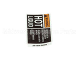 26186.0000 Bunn Decal, Warning Hot Liquid