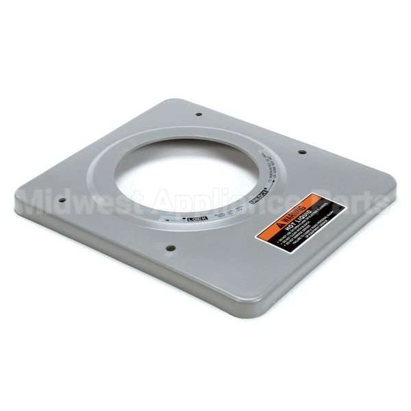 26187.0001 Compatible Bunn Top Cover W/Decals, Gray-Server