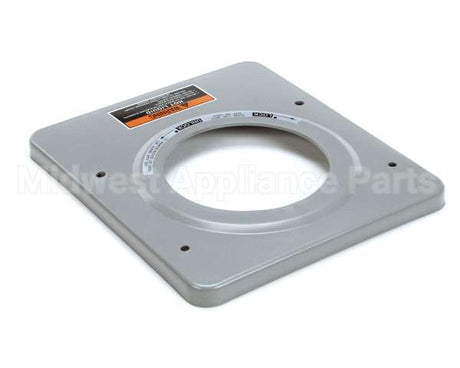 26187.0001 Bunn Top Cover W/Decals, Gray-Server