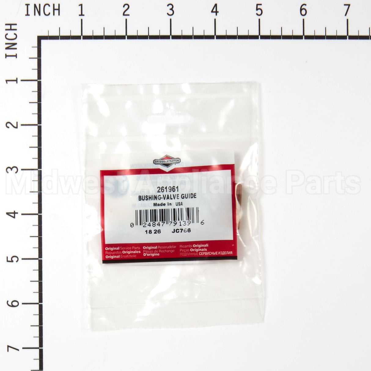 261961 Briggs & Stratton Bushing-Valve Guide