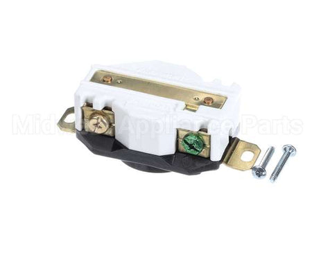 2620 Hubbell Lighting Recep,Lck,Twst,30A,250V,Single