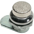 2621-8 Compatible Bobrick Latch, Knob, #141-2021 Disp