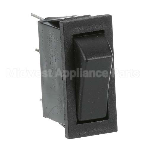 2630200 Compatible Garland Switch, On/Off/On Black Rocker