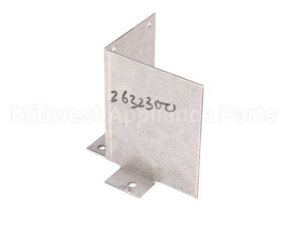2632300 Garland Front Burner Shield R/H