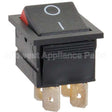26378 Compatible Silver King Switch, Rocker, Dpst, On/Off