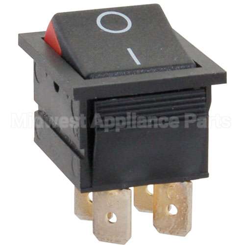26378 Compatible Silver King Switch, Rocker, Dpst, On/Off