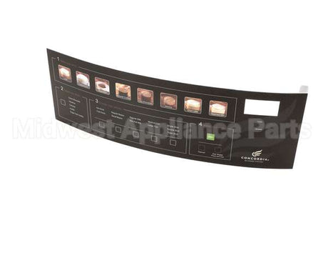 2640-113 Concordia Beverage Touchpad Hot Wtr Btn X6