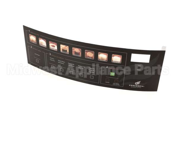 2640-114 Concordia Beverage Touch Pad Quiktrip X6