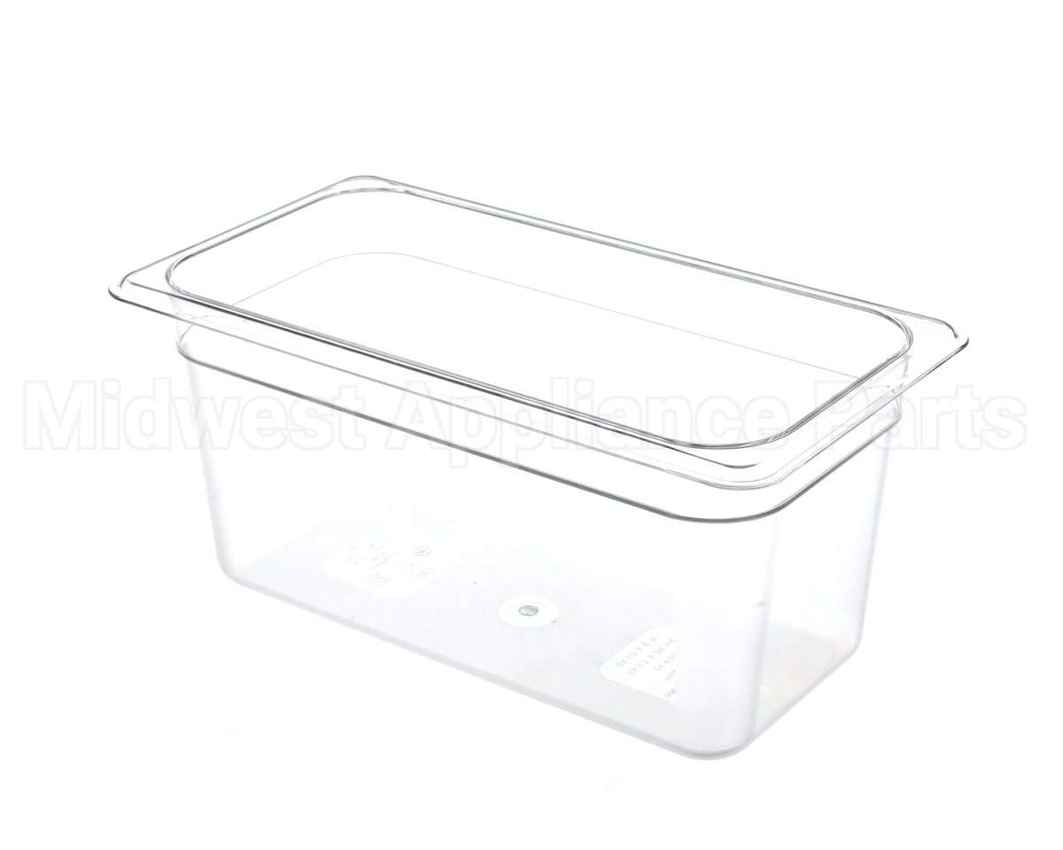 26415 Prince Castle Pan 1/3 Size 6In Deep Plastic