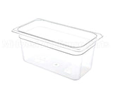 26415 Prince Castle Pan 1/3 Size 6In Deep Plastic