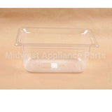 26415 Compatible Silver King 1/3 Size Plastic Pan 6In Deep