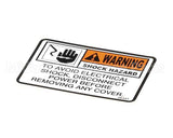 26431 Henny Penny Label-Warning Disc. Power