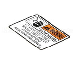 26431 Henny Penny Label-Warning Disc. Power