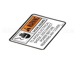 26431 Henny Penny Label-Warning Disc. Power