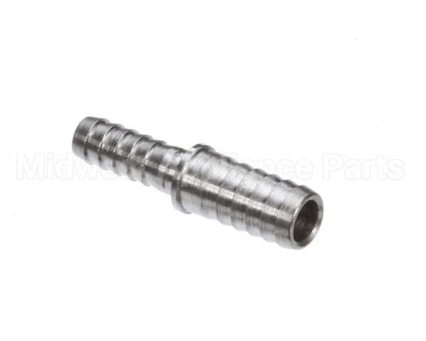 26443.0001 Bunn Fitting, Union-Sst Barbed .25X.38 Hose