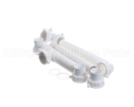 26482PVC Perlick Drain Manifold, 3Tank, 1.5 Pvc