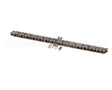 26498 Nieco Roller Chain, 6220-Wt