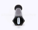 26528.0000 Bunn Leg,4.0 Adj Blk-Flg Ft.375-16