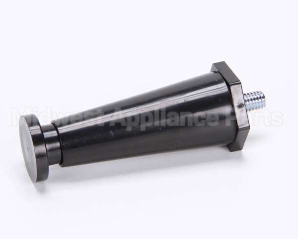26528.0000 Bunn Leg,4.0 Adj Blk-Flg Ft.375-16