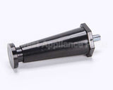 26528.0000 Bunn Leg,4.0 Adj Blk-Flg Ft.375-16