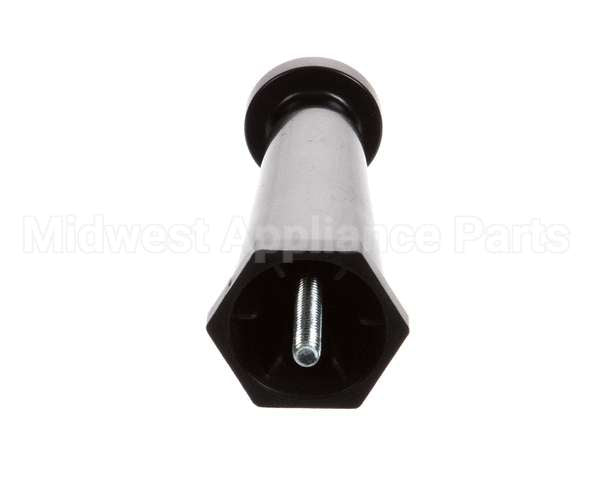 26528.0001 Bunn Leg,4.0 Adj Blk-Flg Ft.250-20