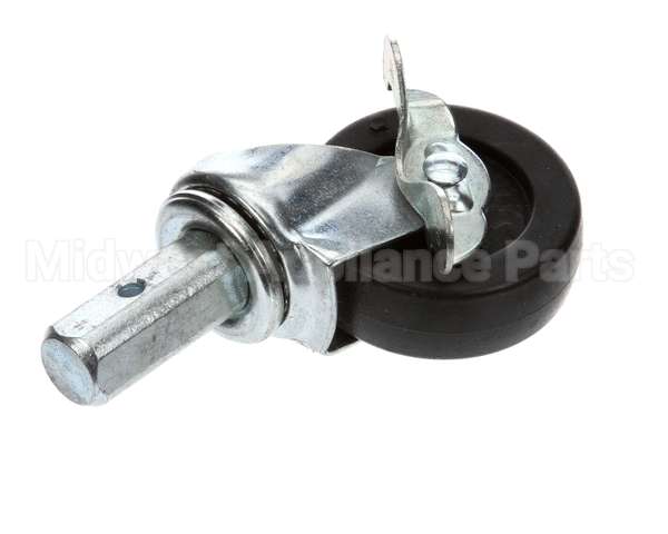 26533 Henny Penny Caster-3 In Swivel Sq Stem W/B