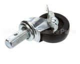 26533 Henny Penny Caster-3 In Swivel Sq Stem W/B