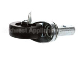 26533 Henny Penny Caster-3 In Swivel Sq Stem W/B