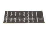 26537.0003 Bunn Decals(Var Flvrs Hc/Fmd 30F3