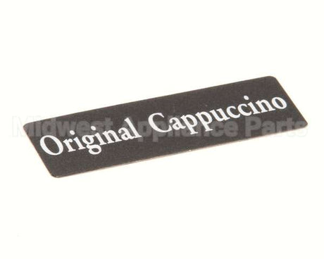 26537.0034 Bunn Decalflavor Org Cappuccino