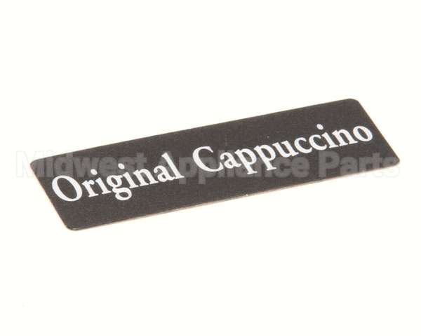26537.0034 Bunn Decalflavor Org Cappuccino