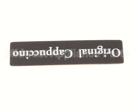 26537.0034 Bunn Decalflavor Org Cappuccino