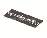 26537.0034 Bunn Decalflavor Org Cappuccino