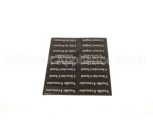 26537.0037 Bunn Decal,Var Flvrs Fmd French(Tdl)[Net]