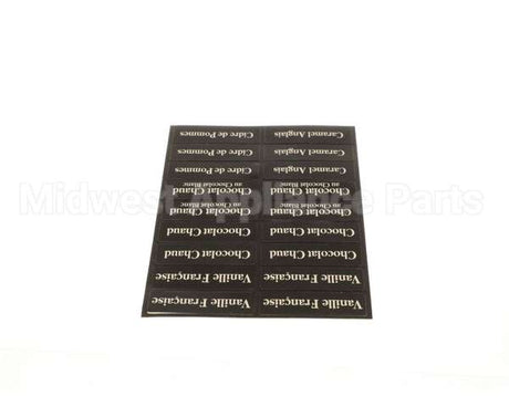 26537.0037 Bunn Decal,Var Flvrs Fmd French(Tdl)[Net]