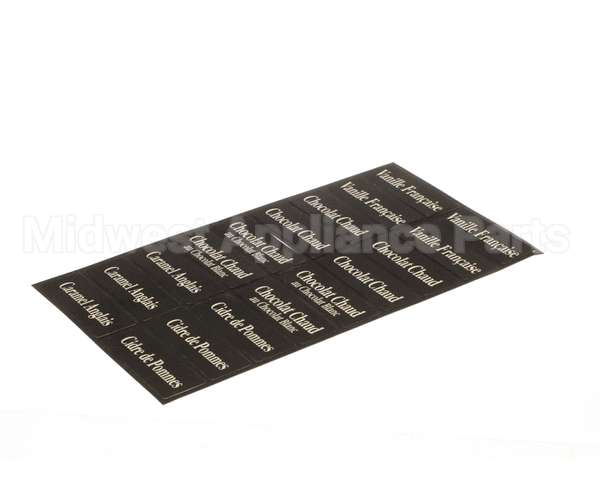 26537.0037 Bunn Decal,Var Flvrs Fmd French(Tdl)[Net]