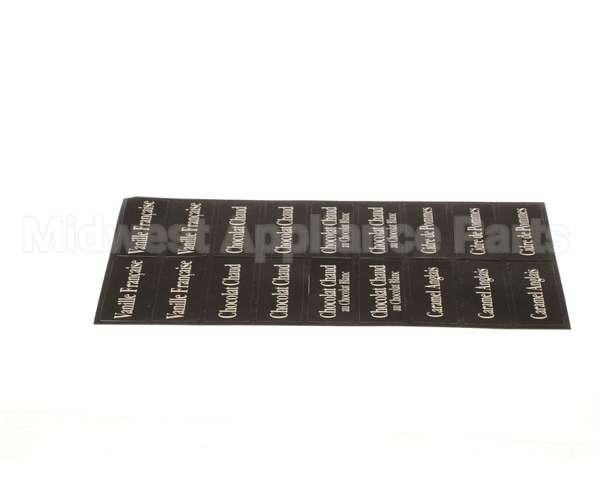 26537.0037 Bunn Decal,Var Flvrs Fmd French(Tdl)[Net]