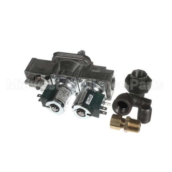 26595-0 Compatible Montague Gasvalve, Combo, Nat