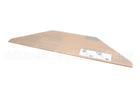 26663-1 Vollrath Plexi-End Econ.buffet