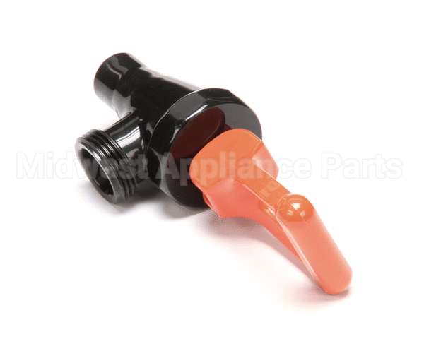 26685.0001 Bunn Faucet Assembly, Plstc W/Orn Hdl