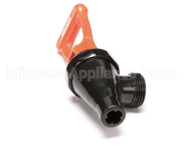 26685.0001 Bunn Faucet Assembly, Plstc W/Orn Hdl