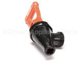 26685.0001 Bunn Faucet Assembly, Plstc W/Orn Hdl
