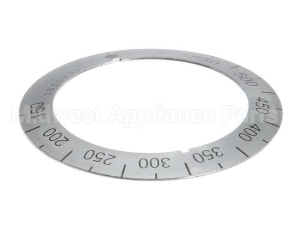 2685900 Garland Dial Insert Fahrenheit