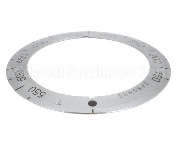 2685900 Garland Dial Insert Fahrenheit