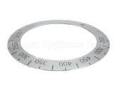2685900 Garland Dial Insert Fahrenheit