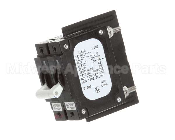 2688800 Garland Circuit Breaker 2 Pole 20A