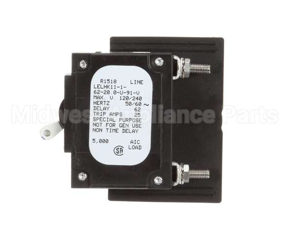 2688800 Garland Circuit Breaker 2 Pole 20A
