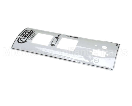 26916 Nieco Label, Control Box, Pwr/Temp/Left Speed
